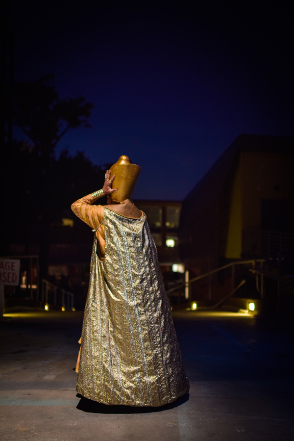 Photo Flash: Go Backstage with AIDA at The Muny Image