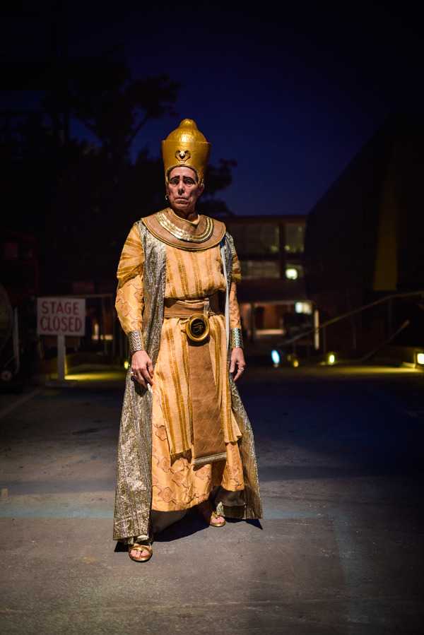 Photo Flash: Go Backstage with AIDA at The Muny Image