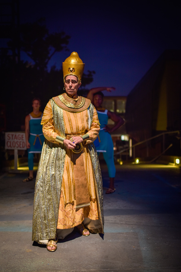 Photo Flash: Go Backstage with AIDA at The Muny Image