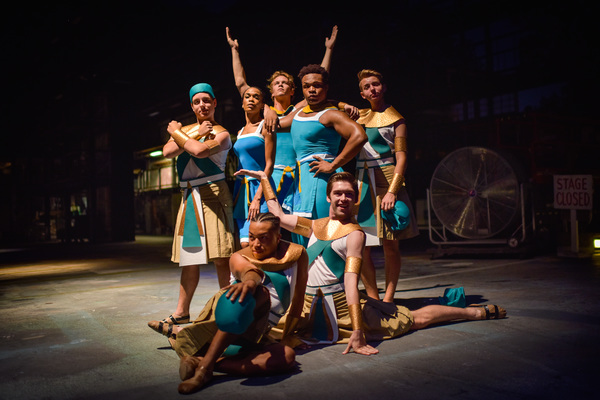 Photo Flash: Go Backstage with AIDA at The Muny Image