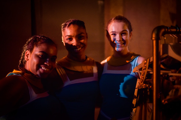 Photo Flash: Go Backstage with AIDA at The Muny Image