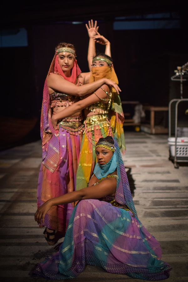 Photo Flash: Go Backstage with AIDA at The Muny Image