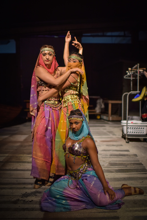 Photo Flash: Go Backstage with AIDA at The Muny Image
