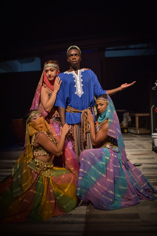 Photo Flash: Go Backstage with AIDA at The Muny Image
