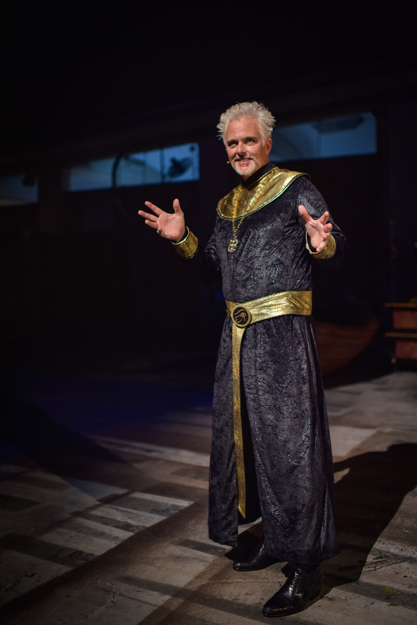 Photo Flash: Go Backstage with AIDA at The Muny Image