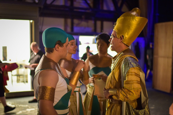 Photo Flash: Go Backstage with AIDA at The Muny Image