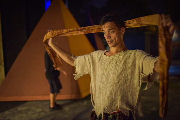 Photo Flash: Go Backstage with AIDA at The Muny Image