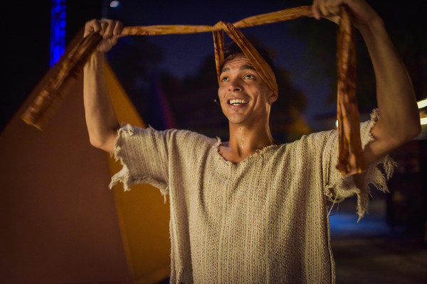 Photo Flash: Go Backstage with AIDA at The Muny Image