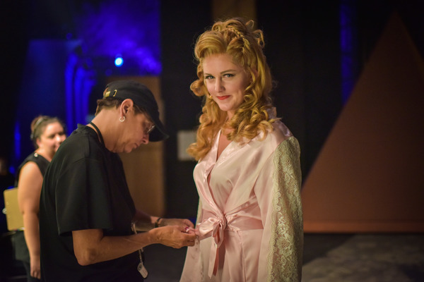 Photo Flash: Go Backstage with AIDA at The Muny Image