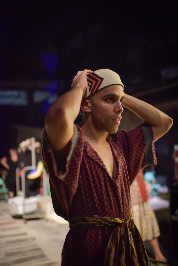 Photo Flash: Go Backstage with AIDA at The Muny Image