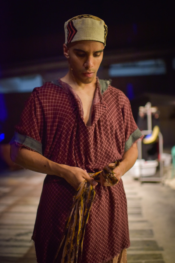 Photo Flash: Go Backstage with AIDA at The Muny Image