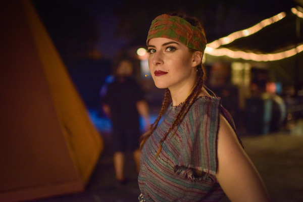 Photo Flash: Go Backstage with AIDA at The Muny Image