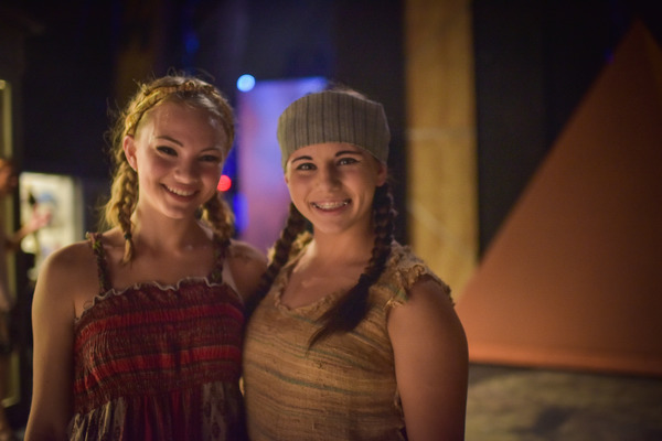 Photo Flash: Go Backstage with AIDA at The Muny Image