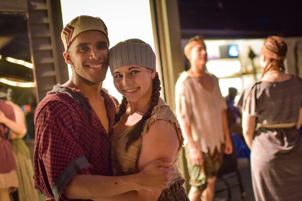 Photo Flash: Go Backstage with AIDA at The Muny Image