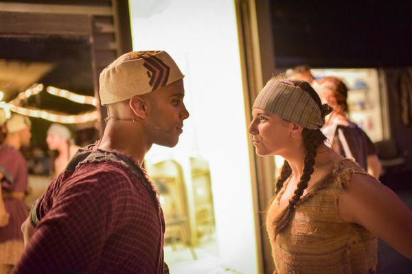 Photo Flash: Go Backstage with AIDA at The Muny Image