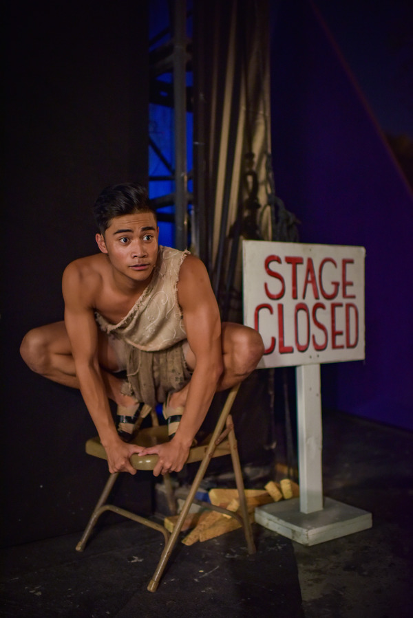 Photo Flash: Go Backstage with AIDA at The Muny Image