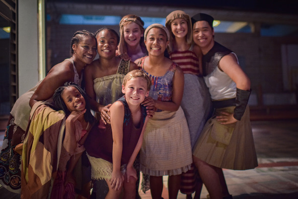 Photo Flash: Go Backstage with AIDA at The Muny Image