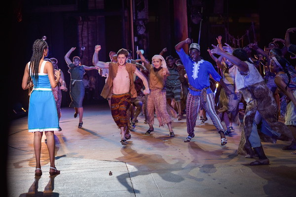 Photo Flash: Go Backstage with AIDA at The Muny Image