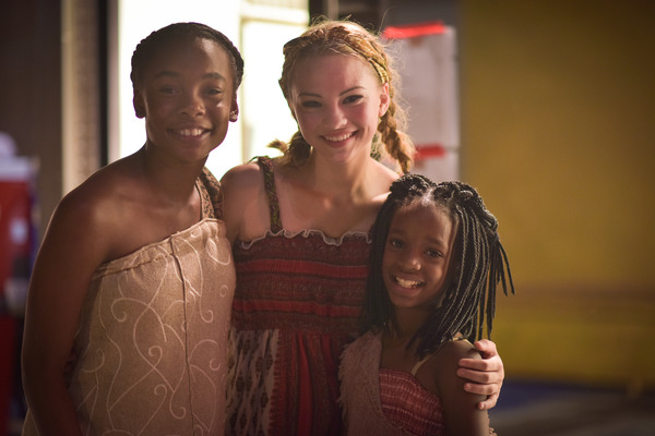 Photo Flash: Go Backstage with AIDA at The Muny Image