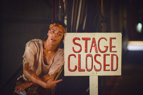 Photo Flash: Go Backstage with AIDA at The Muny Image