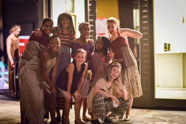 Photo Flash: Go Backstage with AIDA at The Muny Image