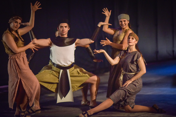 Photo Flash: Go Backstage with AIDA at The Muny Image