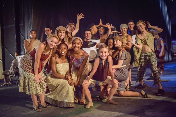 Photo Flash: Go Backstage with AIDA at The Muny Image