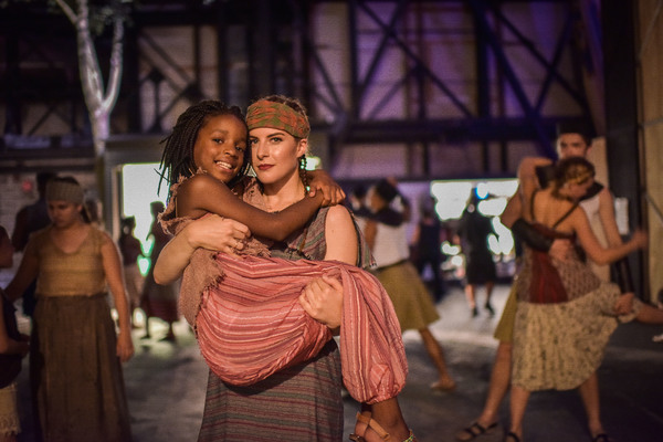 Photo Flash: Go Backstage with AIDA at The Muny Image
