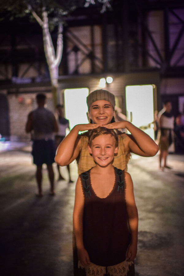 Photo Flash: Go Backstage with AIDA at The Muny Image