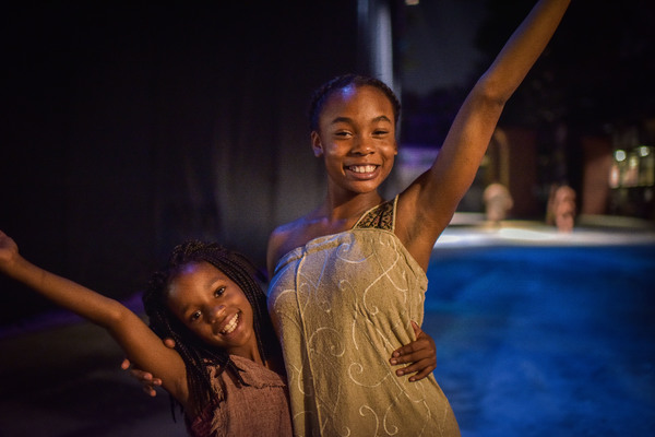 Photo Flash: Go Backstage with AIDA at The Muny Image