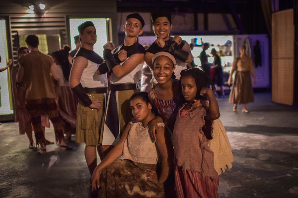 Photo Flash: Go Backstage with AIDA at The Muny Image