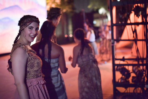 Photo Flash: Go Backstage with AIDA at The Muny Image