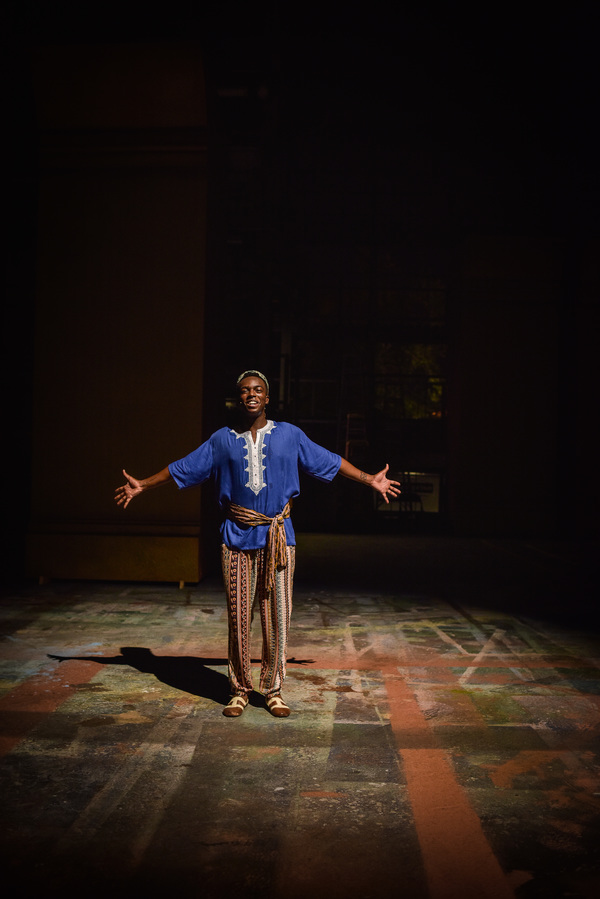 Photo Flash: Go Backstage with AIDA at The Muny Image