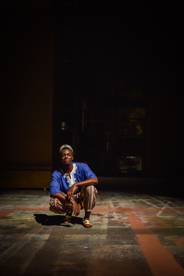 Photo Flash: Go Backstage with AIDA at The Muny Image