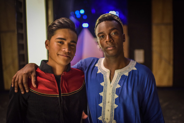 Photo Flash: Go Backstage with AIDA at The Muny Image