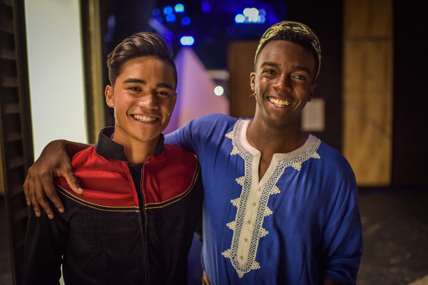 Photo Flash: Go Backstage with AIDA at The Muny Image