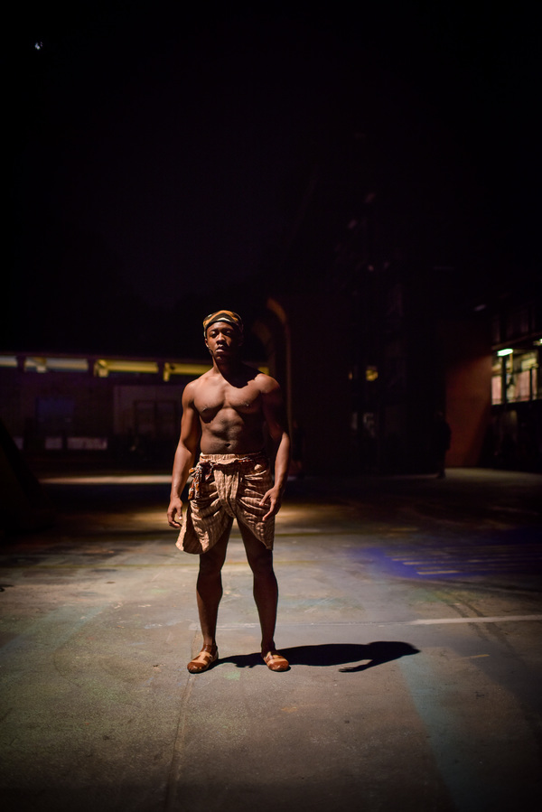 Photo Flash: Go Backstage with AIDA at The Muny Image