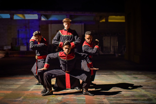 Photo Flash: Go Backstage with AIDA at The Muny Image