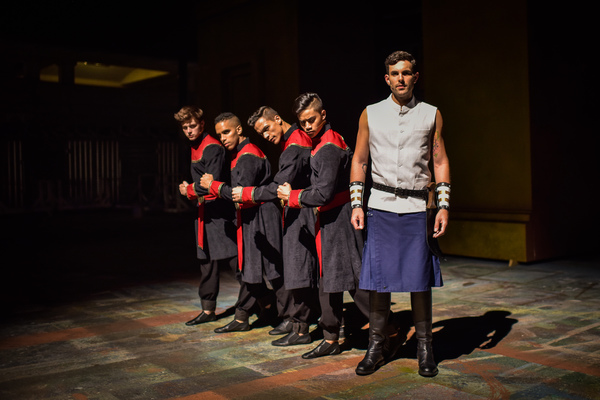Photo Flash: Go Backstage with AIDA at The Muny Image