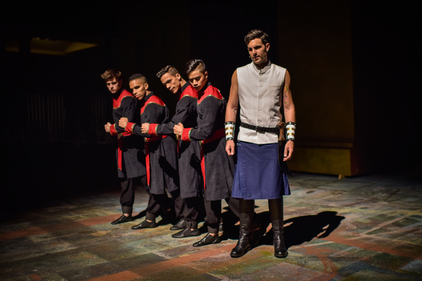 Photo Flash: Go Backstage with AIDA at The Muny Image