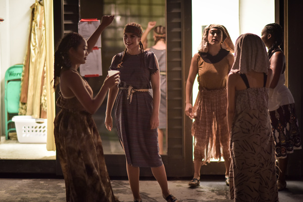 Photo Flash: Go Backstage with AIDA at The Muny Image