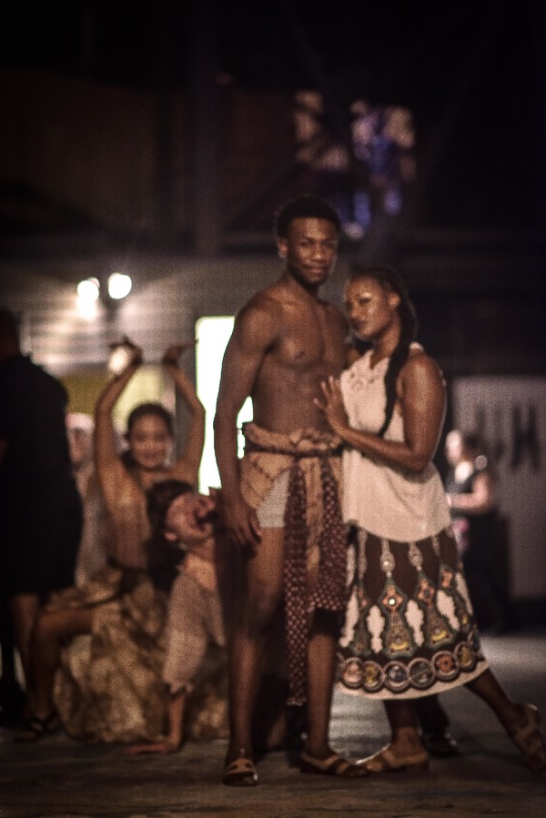 Photo Flash: Go Backstage with AIDA at The Muny Image