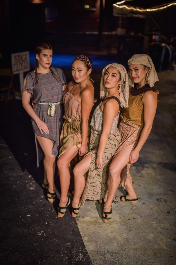 Photo Flash: Go Backstage with AIDA at The Muny Image