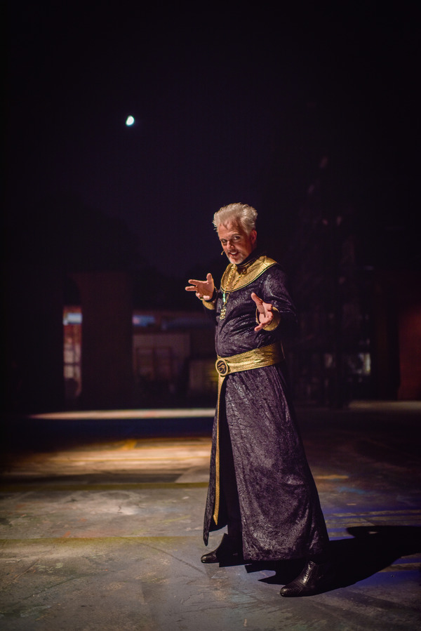 Photo Flash: Go Backstage with AIDA at The Muny Image