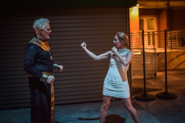 Photo Flash: Go Backstage with AIDA at The Muny Image