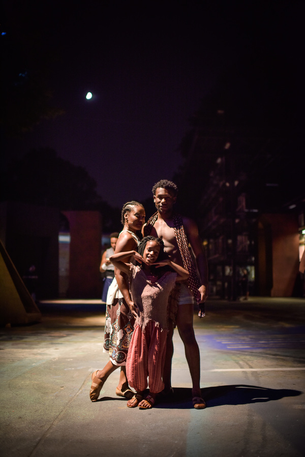 Photo Flash: Go Backstage with AIDA at The Muny Image