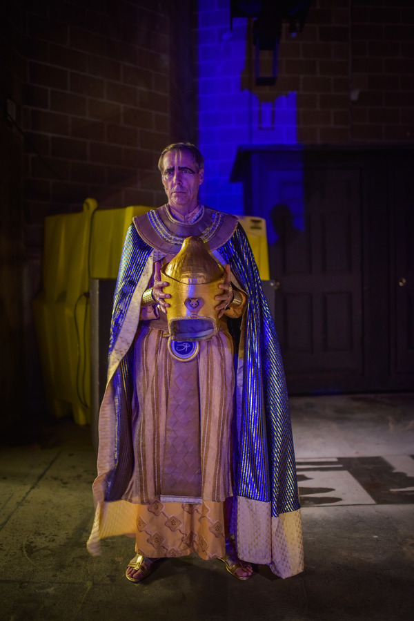 Photo Flash: Go Backstage with AIDA at The Muny Image