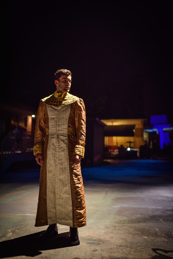 Photo Flash: Go Backstage with AIDA at The Muny Image