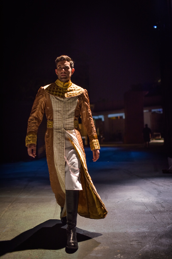 Photo Flash: Go Backstage with AIDA at The Muny Image