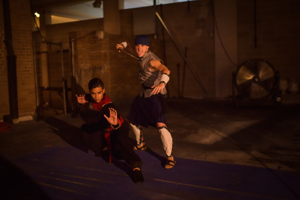 Photo Flash: Go Backstage with AIDA at The Muny Image